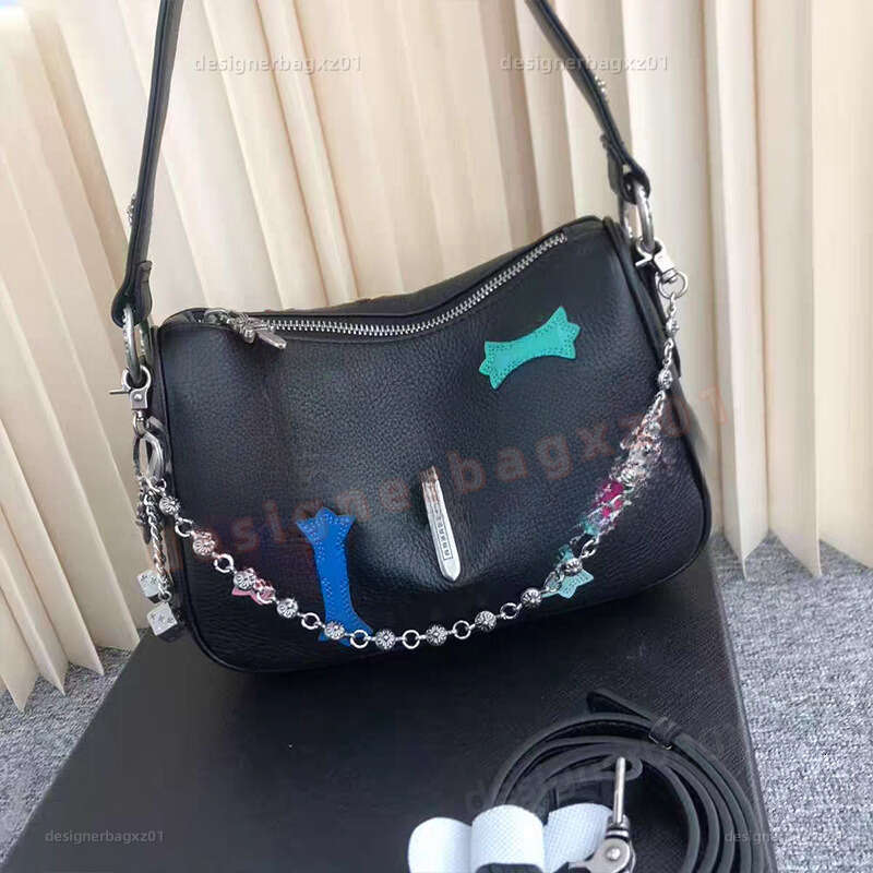 Chrome Bag Designer Bag Heartsbag Heartsbelt Sword Cross Hot Girl Chicken Nugget Bag Leather Underarm Shoulder Bag Cro Women Sacoche Homme Puzzle Bag Yslshoe Bags