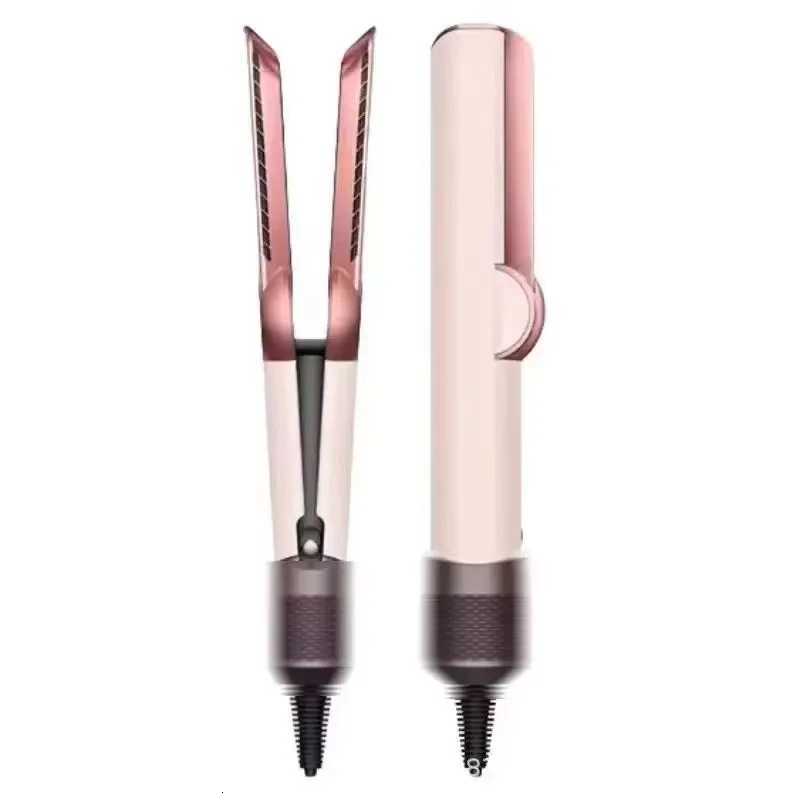 Professional Hair Straightener Dryer Combo Negative Ion Flat Iron with Adjustable Temperature for All Hair Typeshairstraightner XJ250721