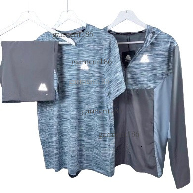 Mirror quality designer montirex Tracksuit shorts and t shirt Men's Short Sleeve Set Men's T-Shirt Women's Short Sleeve T-Shirt Blank C