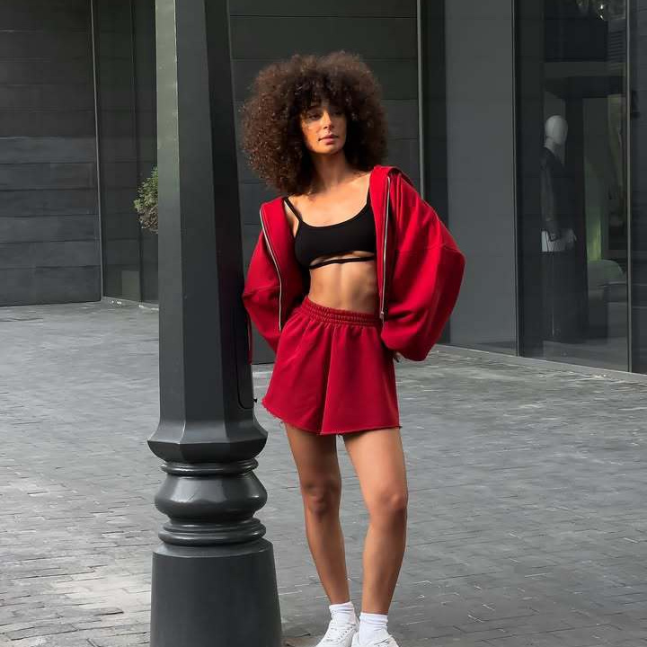 new Free shipping designer coat for women Minimally designed cardigan jacket fashionable casual fresh and extra outfit