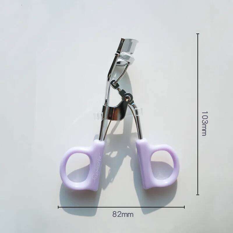 GUOXIAONIU Curler Portable Curling Styling Segmented Eyelash Tweezer Clip Width Eyes Handle Makeup Beauty Tools X250721