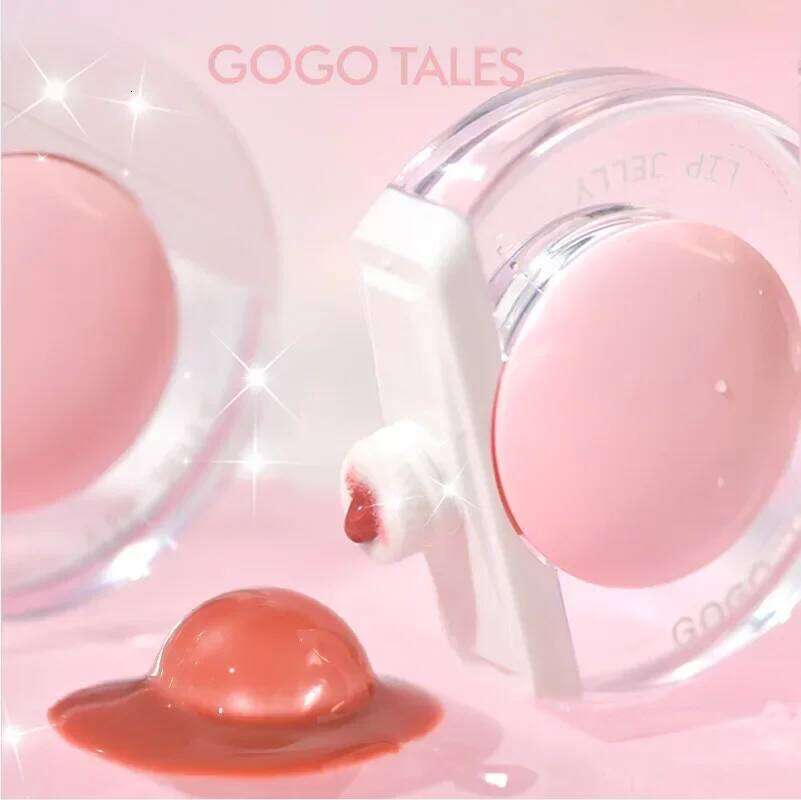 Gogotales Mirror Moisturizer Clear Korean Vegan Liquid Lipstick Lip Plumper Gloss X250721 X250721 X250721