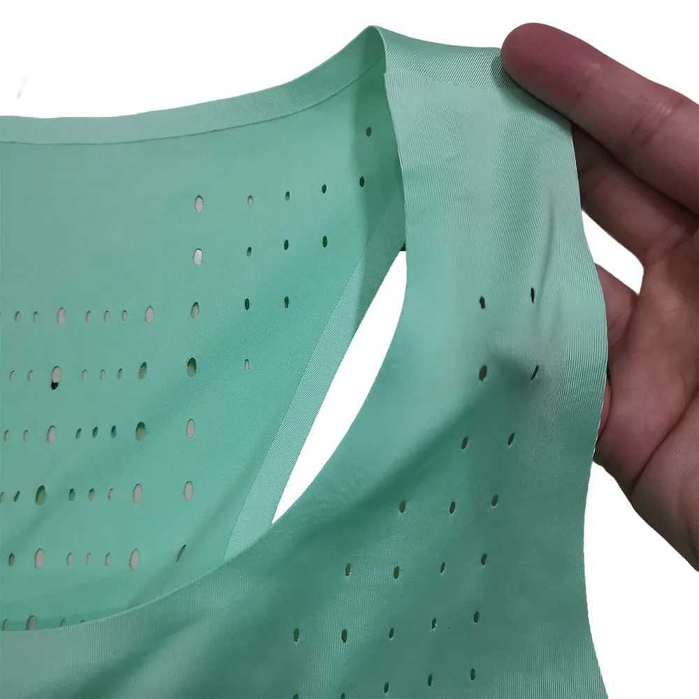 Athletic Tank Top Running Speed Vest Fitness Shirt Sleeveless Mens Athlete Track Field Singlet W250721