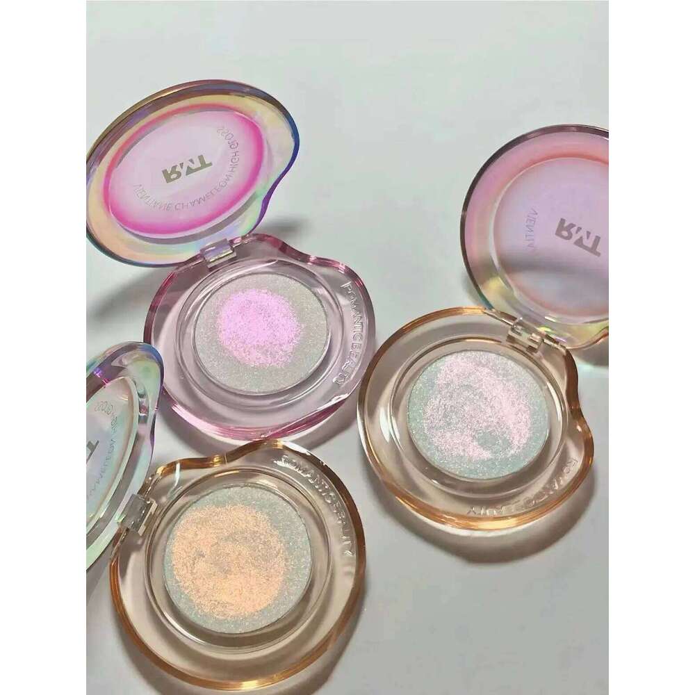 RMT Highlighter Eyeshadow Chameleon Glitter Pigment Dia Chrome Metallic Brightening Face Body Cosmetic Makeup for Women X250721