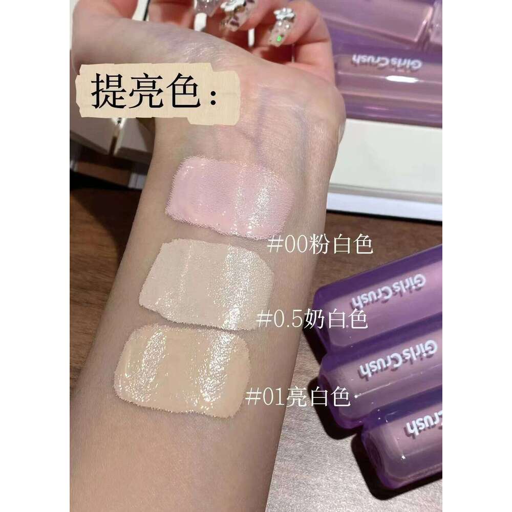 Girlscrush Liquid Concealer Moisturizing Brightening Conceal Pore Watery Veet Longlasting Cover Red StreaksFace X250721 X250721