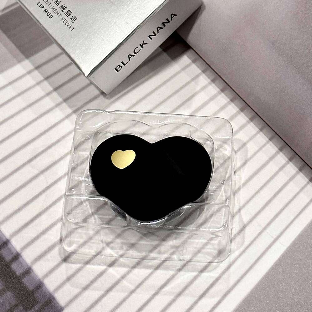Mini Black Sier Heart Veet Matte Lipstick d Gloss Nude Waterproof Lasting Lip Tint Cosmetic Makeup X250721