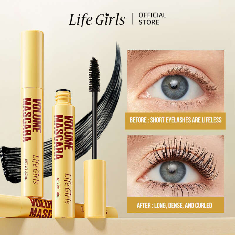 Life Girls Long-lasting Mascara Waterproof Dense Curling Makeup X250721