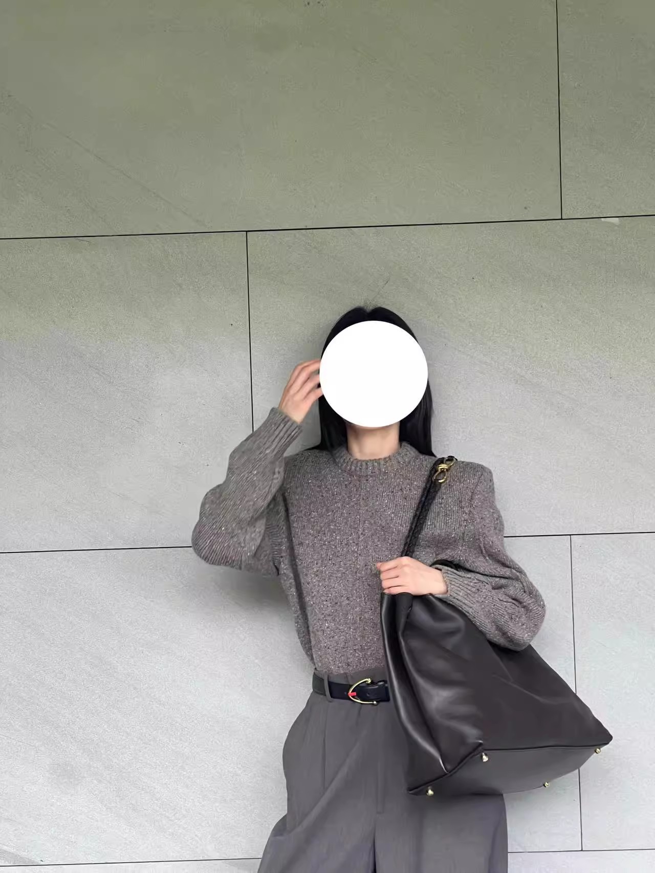 2025 Autumn/Winter Arrival Large-capacity Commuting Tote Bag High - end and Simple Design Versatile Shoulder and Underarm Bag for Women