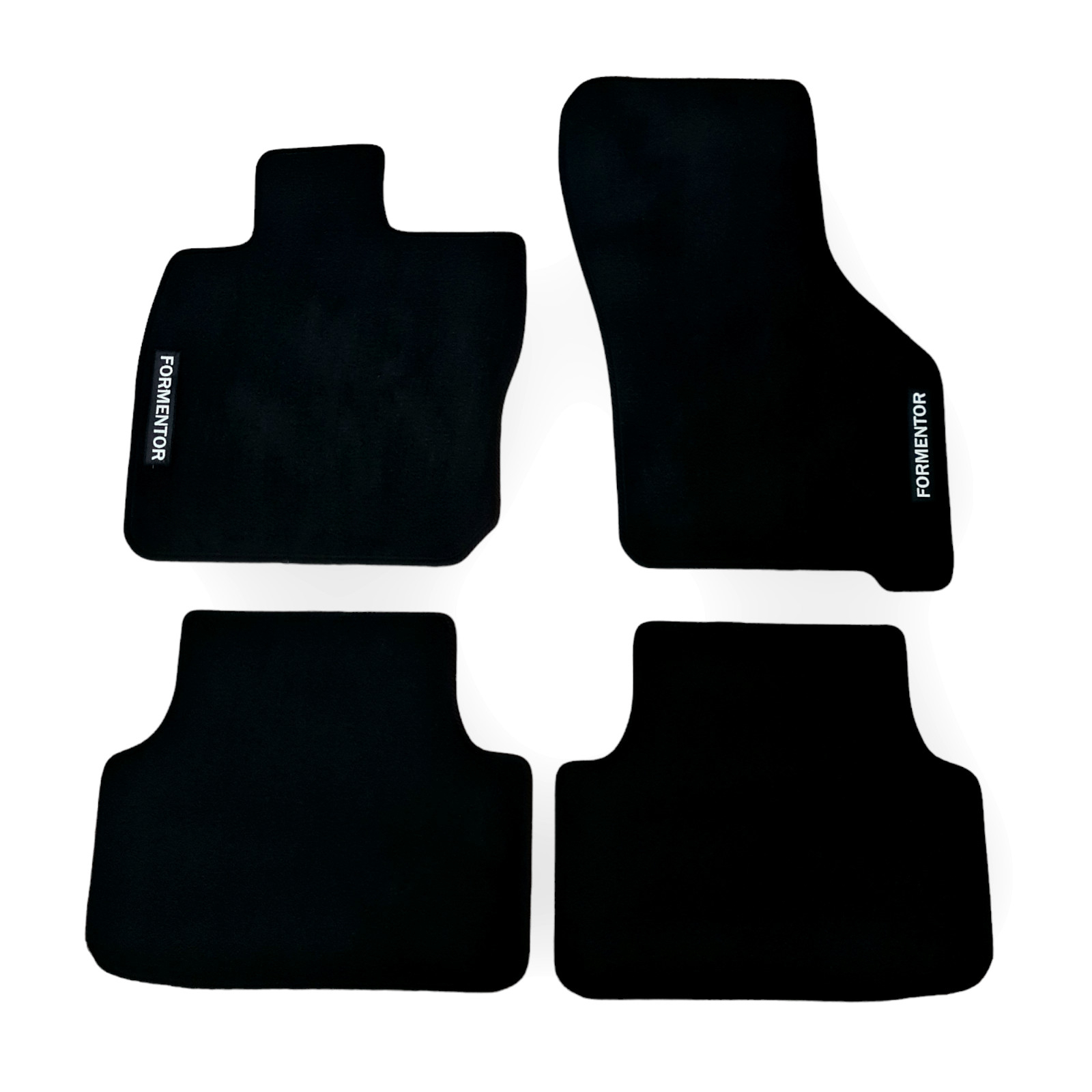 Car Floor Mats For Seat Cupra Formentor Waterproof Black Carpet Rugs Liners New