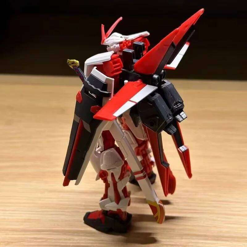 STAR Astray Red Frame MBF-P02 HG 1/144 Assemble The Model Action Figures Desktop Decoration Children'S Toy Gifts Collectible