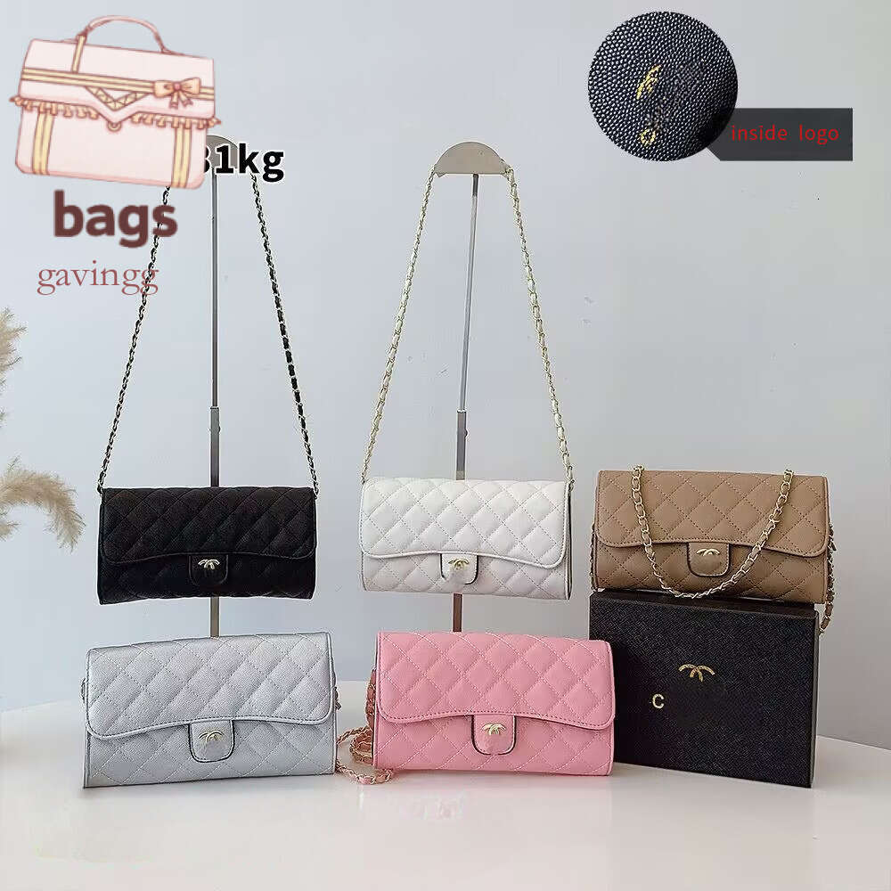 Designer Tote Bag Womens Crossbody Bag Luxury Textured Leather Underarm Bag 2025 New Fashion Handbag Shoulder Bag Stylish Small Square Bag With Chain