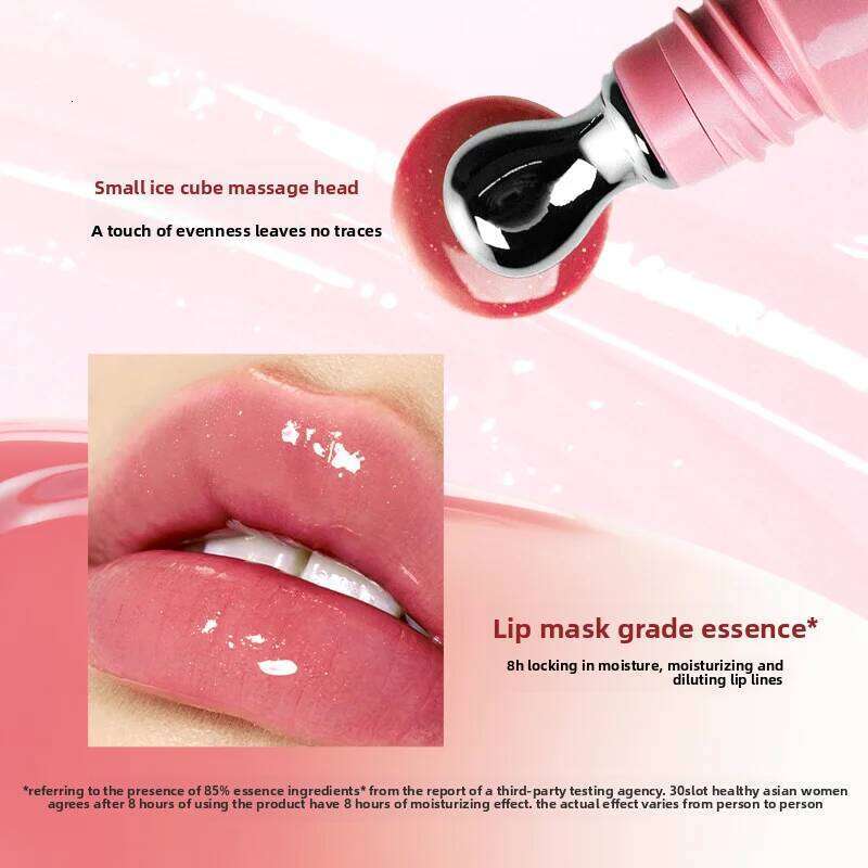Joocyee Gloss Mirror Lipstick Honey Glaze Vegan Lip Balm for Instant Moisture, Shine & Hydration - Softening X250721 X250721