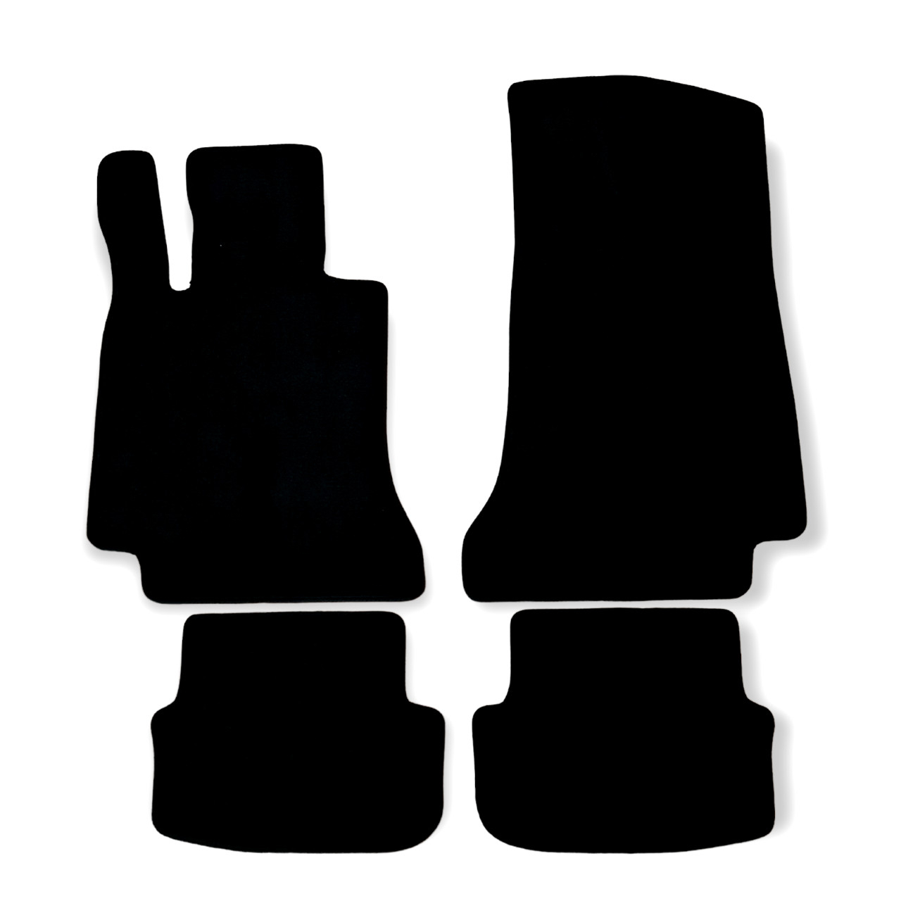 Car Floor Mats For C Class Convertible Auto Liners Waterproof Black New