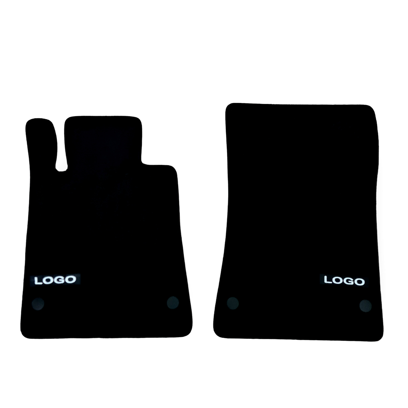Car Floor Mats Velour For AMG SLC Waterproof Carpet Rugs Auto Liners