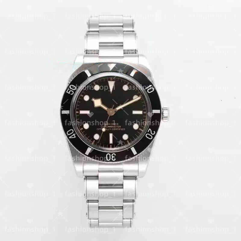 High quality mechanical waterproof 42mm/37mm ZF factory 316L stainless steel ETA movement black dial watch Clean the factory