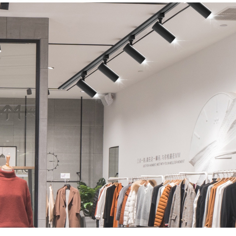 Commercial Grade Track Lights - Specialized Spot Lighting Solutions for Shops & Clothing Stores Professional quality-20W 30W 6