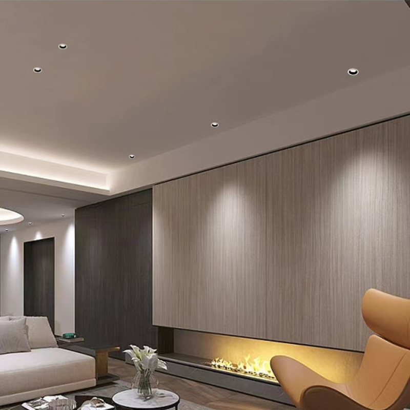 Home Use Embedded LED downlights Dizziness Prevention High brightness LED light source 8