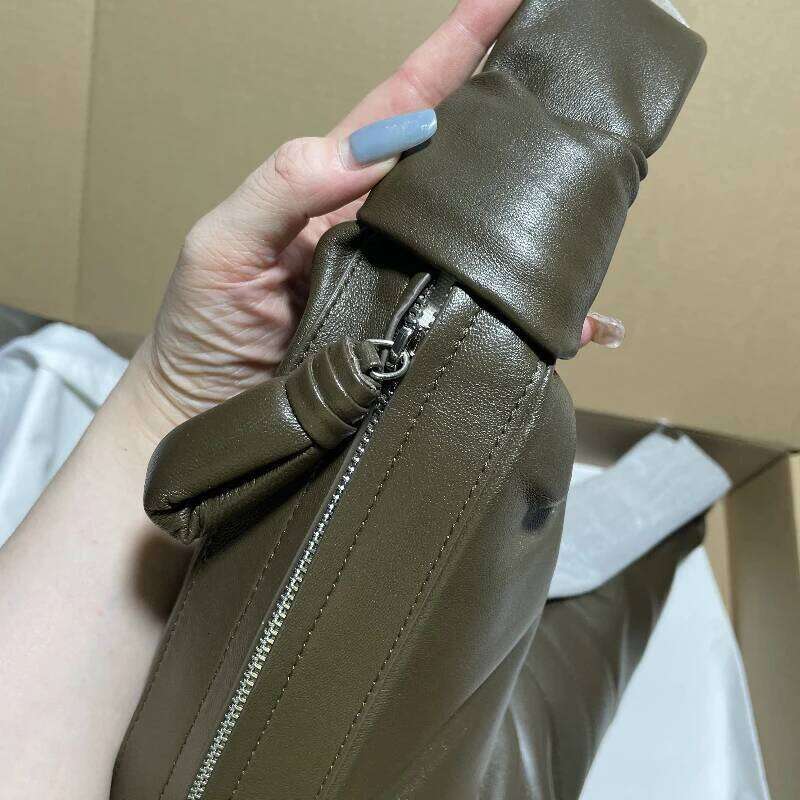 High Quality Tote Bags Designer Unisex Large Capacity Sheepskin Croissant Crossbody Women's Fashion Bag