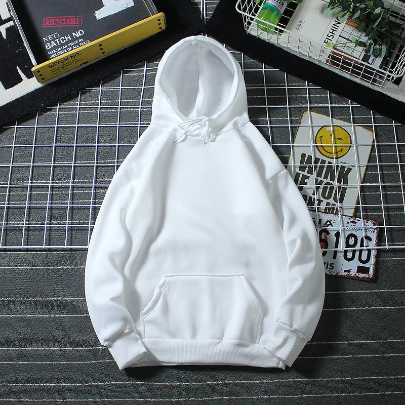 Sports Hoodie 2023 Spring and Autumn Mens Womens Casual Hooded Pullover Sweatshirt Pure Color Top 250707