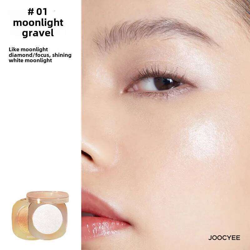 Joocyee Amber Matte Shimmer Powder Blusher Shell Highlights And Brightens Waterproof Contour Bronzers palette X250721