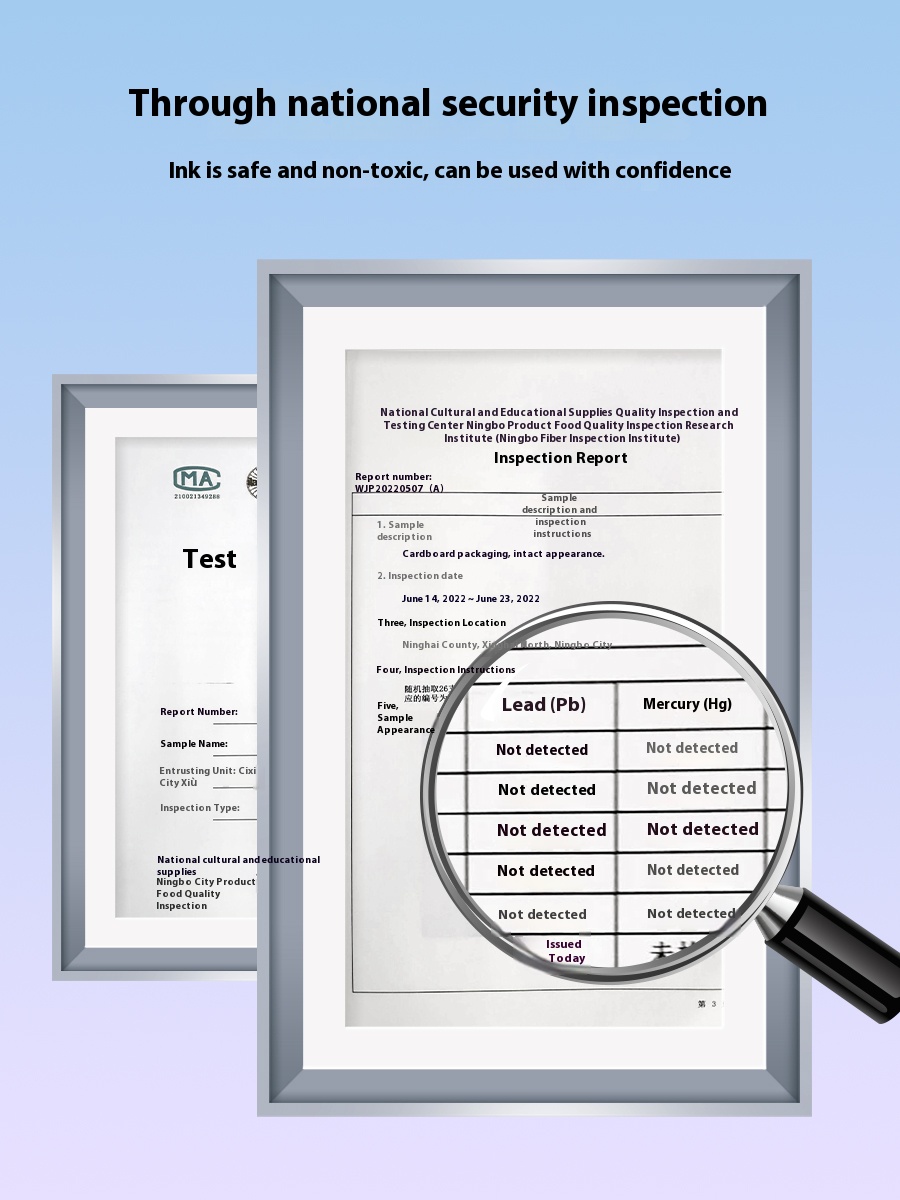 Shupuflecalee 1st Generation Markers Set - Skin Color Markers