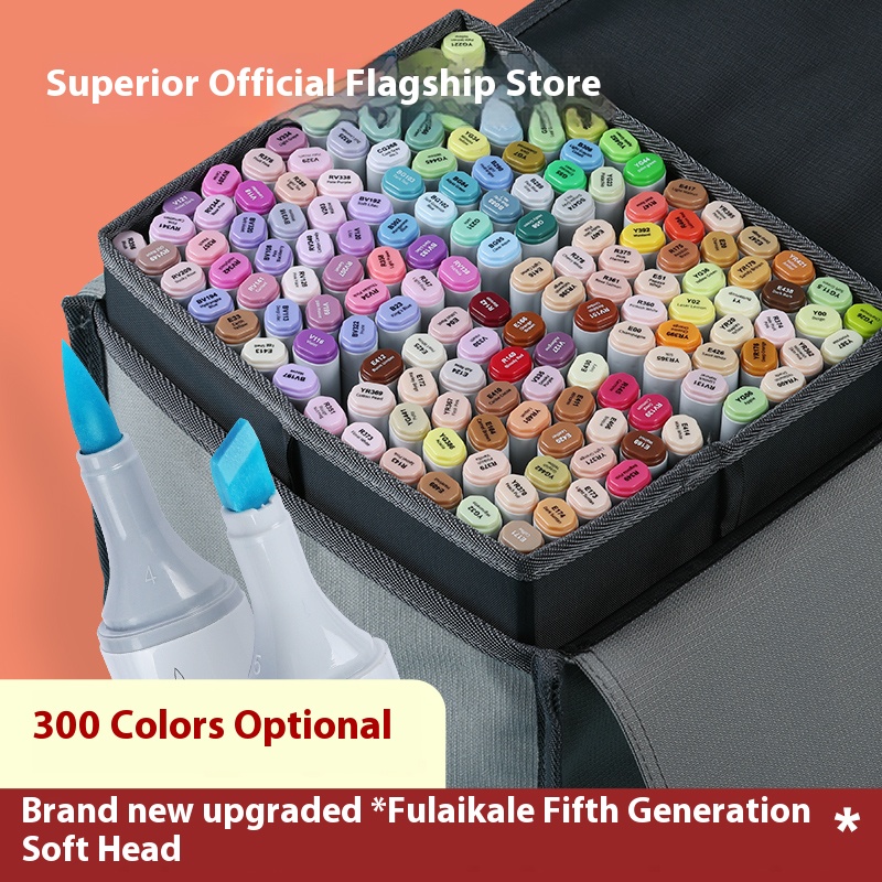 Shupuflecalee 5th generation double-ended oil-based marker pen