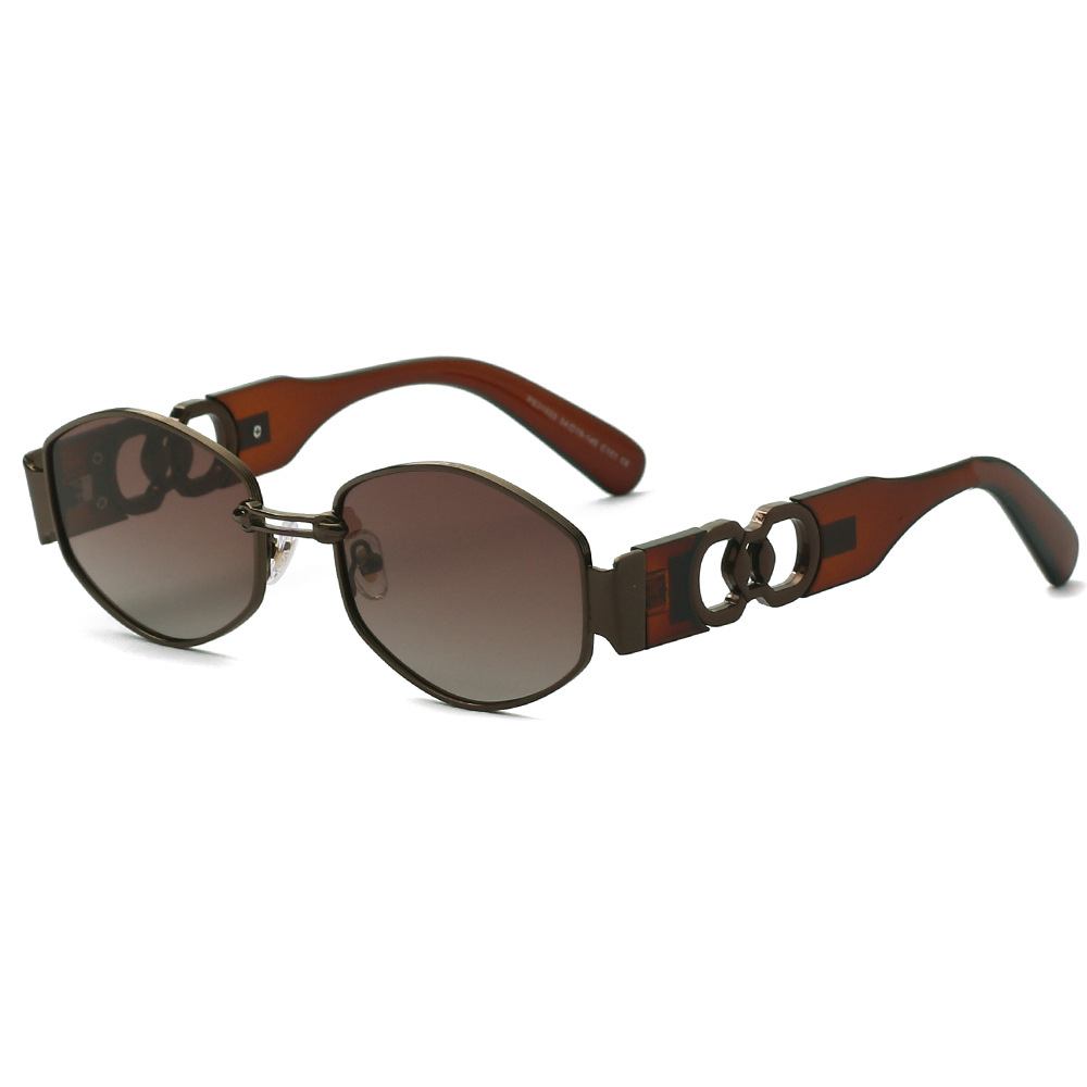 Designer Sunglasses For Women Men Oversized Frame Sunglasses Fashion Classic Sunglasses Luxury Polarized Goggle Pilot PC Frame UV400 Eyewear Kk806