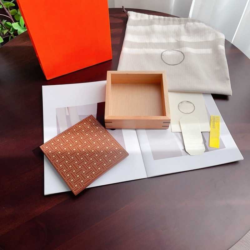 High Version Storage Box Mosaic Scarf Accessories Storage Box Orange Packaging Gift Box Bag