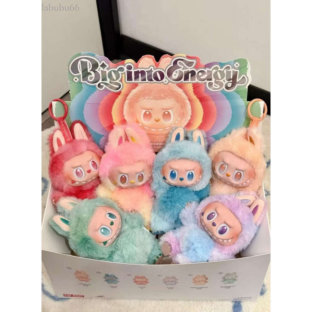 labubu doll V1 V2 V3 with box Monsters Big Into Energy SeriesBlind Box clothesDoll Decor Gift blind box Children's gifts