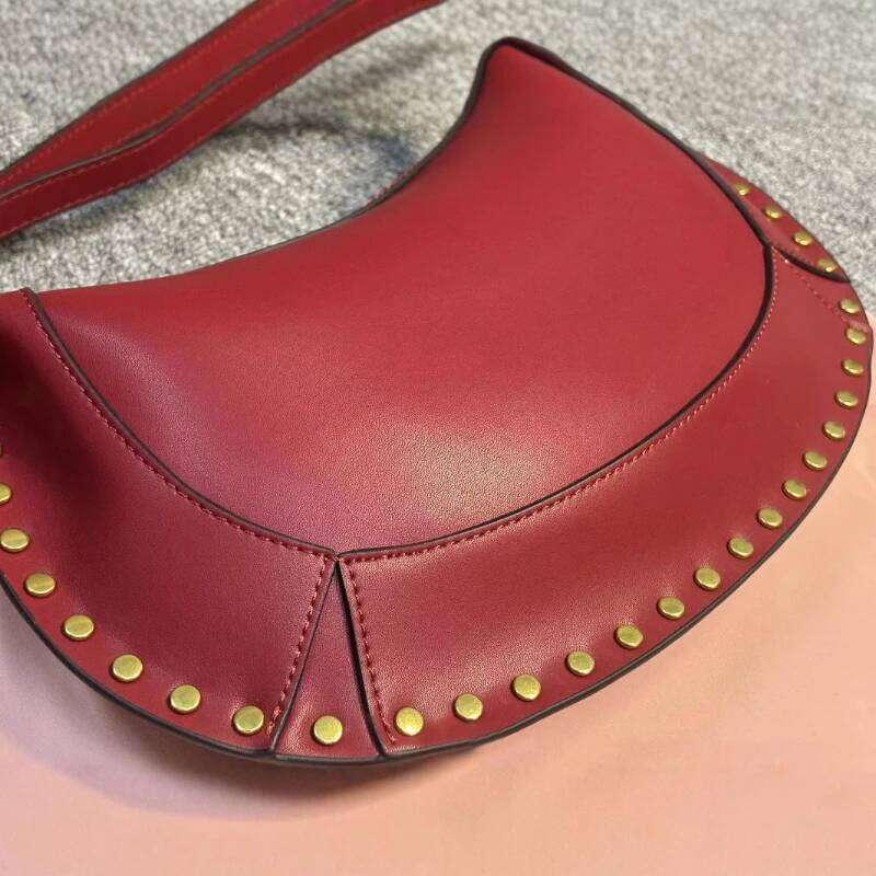 Cross-Border Hot Moon Classic Fashion Retro One-Shoulder Handbag Diagonal Cross Bag
