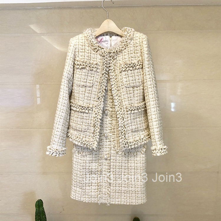 autumn winter fashion designer woolen coat vest small milk sleeveless dress.