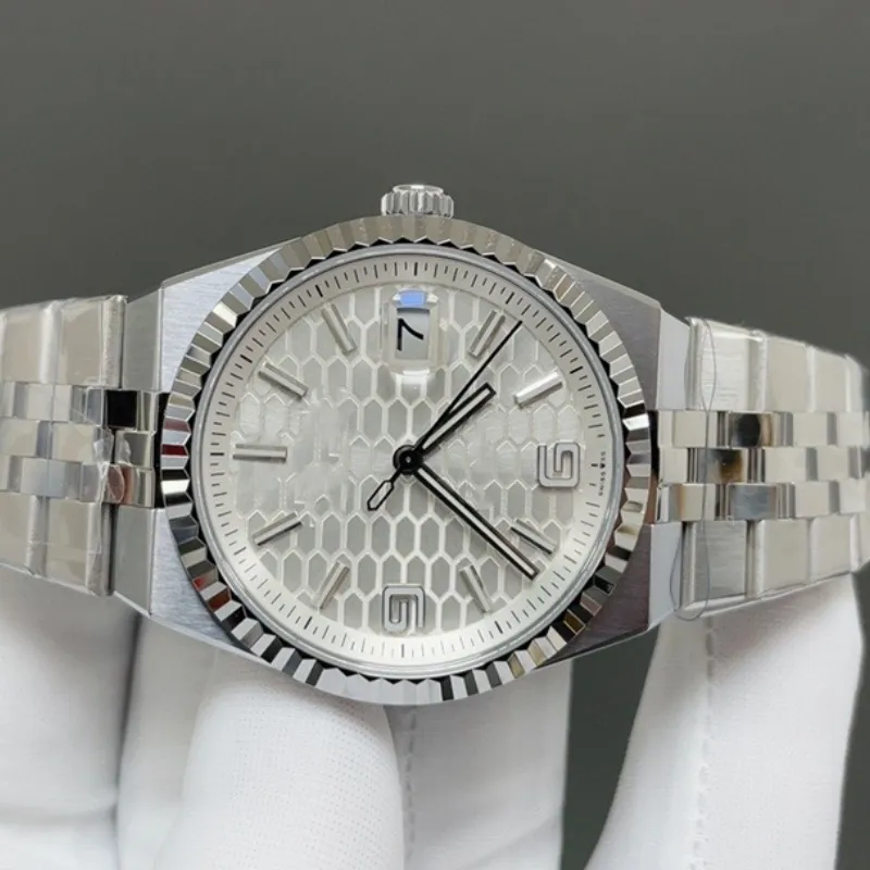 Watches Men's Watches New Land Watch Stainless Steel 40mm Luminous, Mechanical Movement Visible