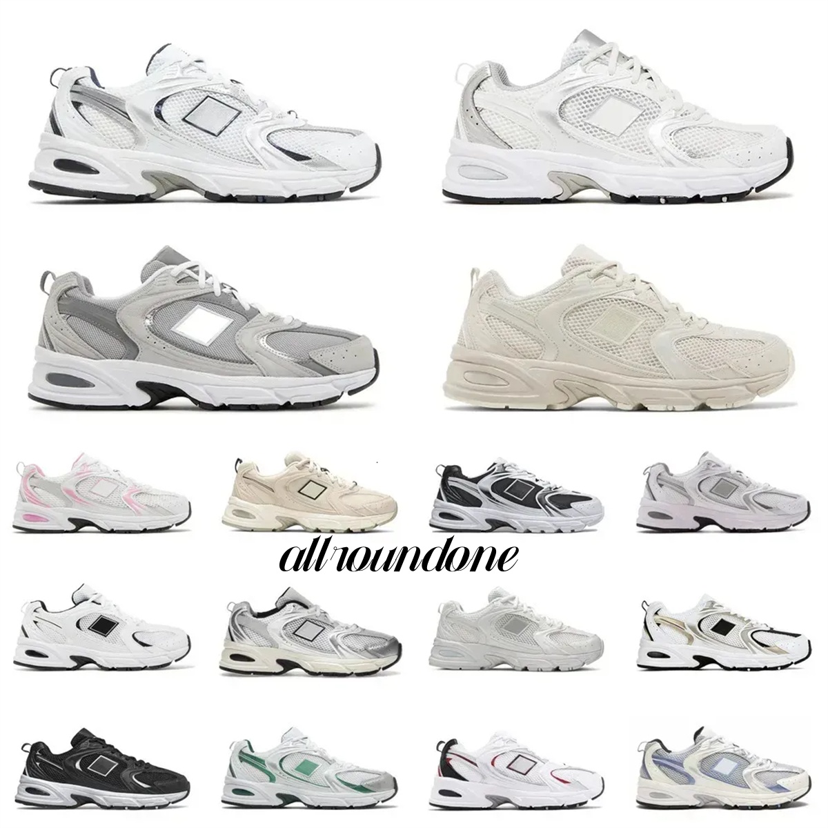 New bala 530 shoes Designer shoes men sneakers Womens trainers Sea Salt Beige Brown Suede Print Black White Outdoor Sports shoes Casual Shoes Skateboarding size 36-45