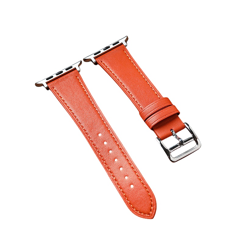 Luxury Leather Watch Bands for apple watch strap 49mm 44mm 45mm 42mm 38mm 40mm 41mm Woman Man bracelet iWatch series 10 9 8 7 6 5 4 3 ultra 2 1 Se Wri