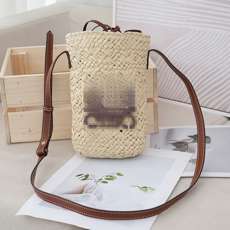Top quality Brand High Quality New Style Free Delivery Designer New Rope Woven Crossbody Fashionable Beach Vacation Celebrity Check-in New Free Delive