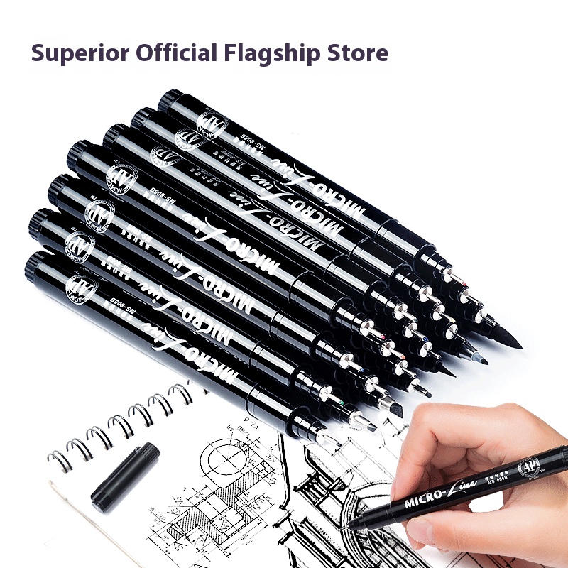 Shoupu Waterproof Needle Tube Pen Hand Drawing Pen