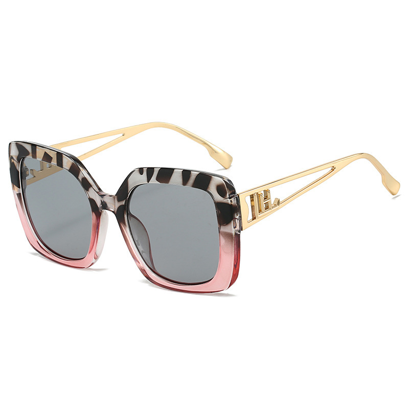 Designer Sunglasses For Women Oversize Retro Square Sunglasses Fashion Classic Sunglasses Luxury Polarized Goggle Pilot PC Frame UV400 Eyewear Kk8226