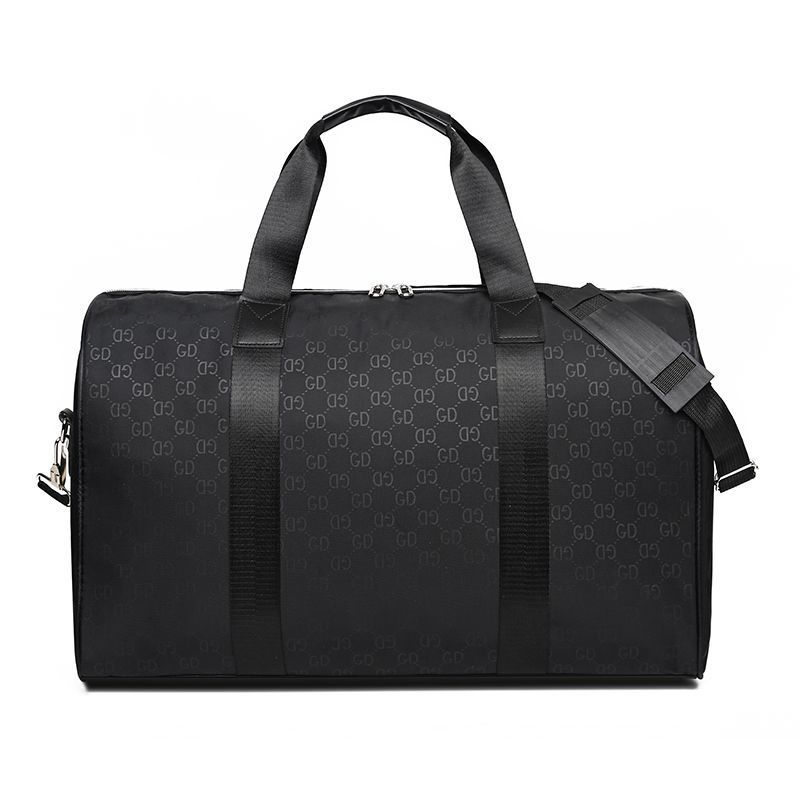 Men's Large Capacity Lightweight Duffel Bag - Waterproof Travel Gym Bag for Sports, Business Trip & Short Trips with Organizer
