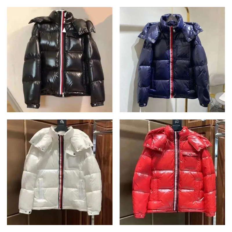 puffer jacket coat mon puffer jacket hooded mens coat bodywarm thick jacket womens fashion style slim high quality cotton puffer