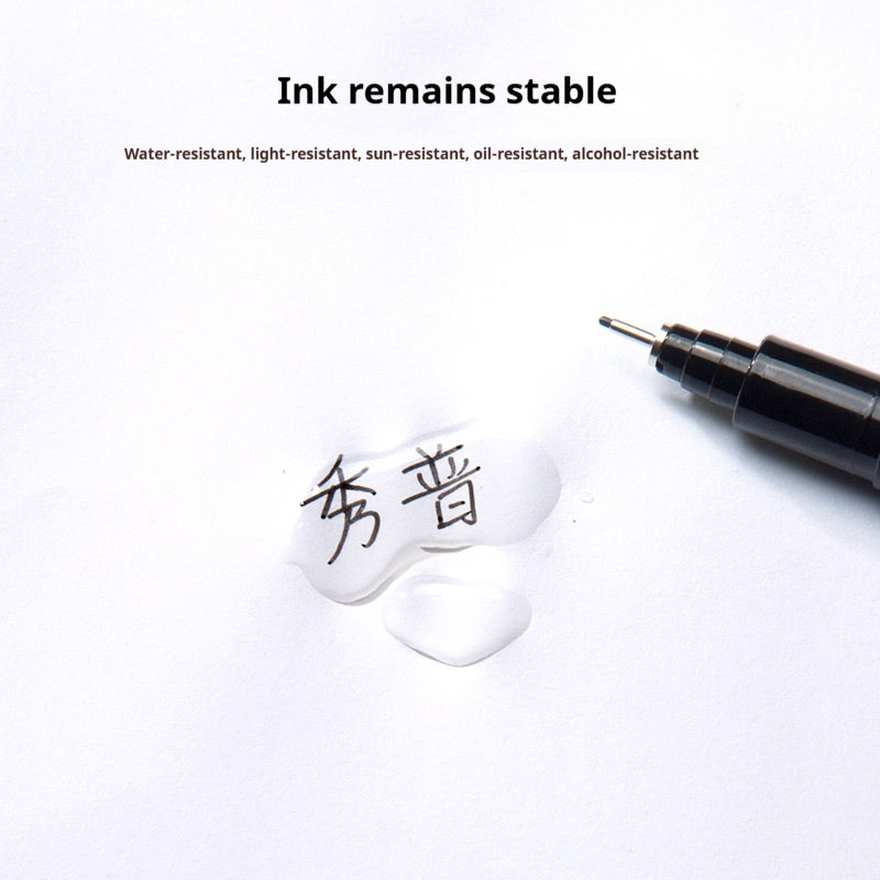 Shoupu Waterproof Needle Tube Pen Hand Drawing Pen