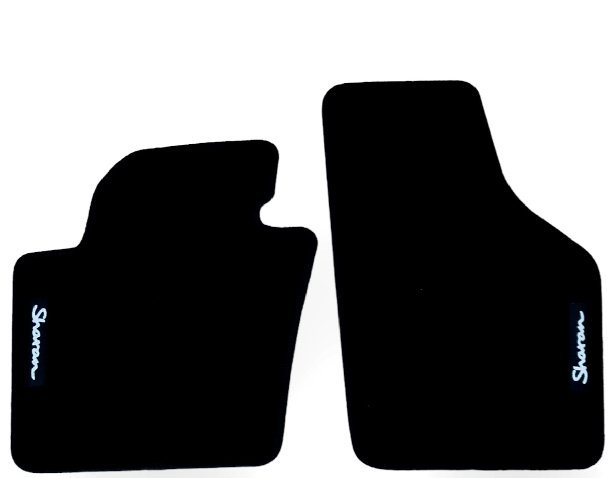 Front Velour Car Floor Mats For VW SHARAN 5 seats Waterproof Carpet Rugs Liners