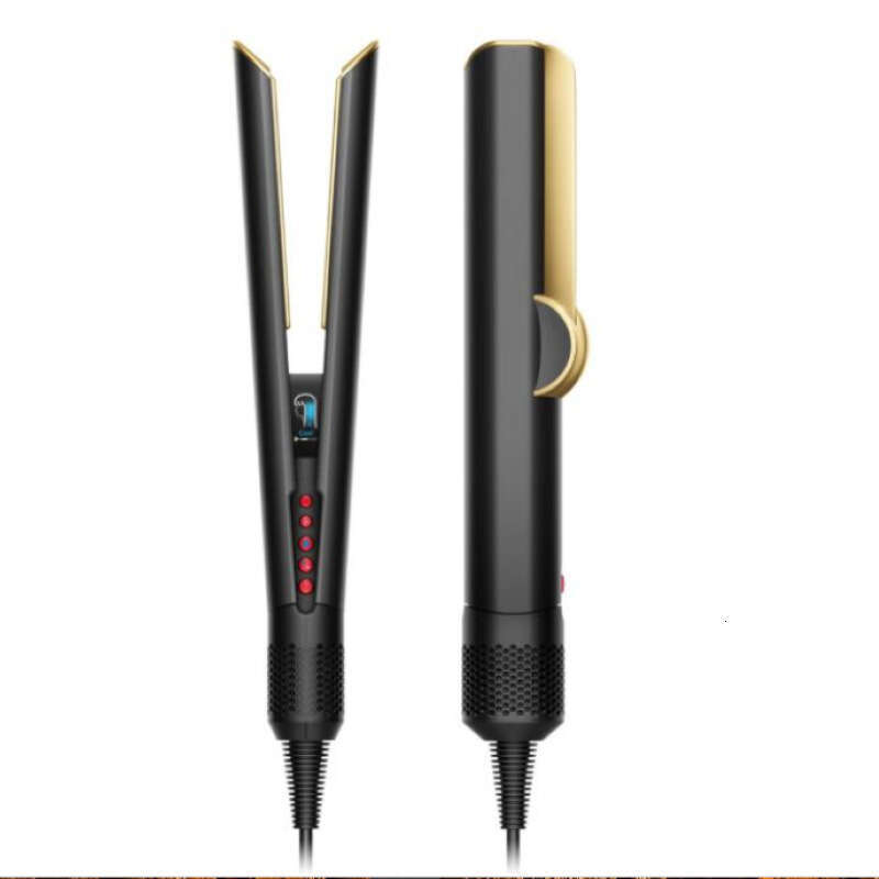 Straightener Home Multifunctional Straightening Styling Negative Ion Electric Salon Hair Dryer Flat Iron