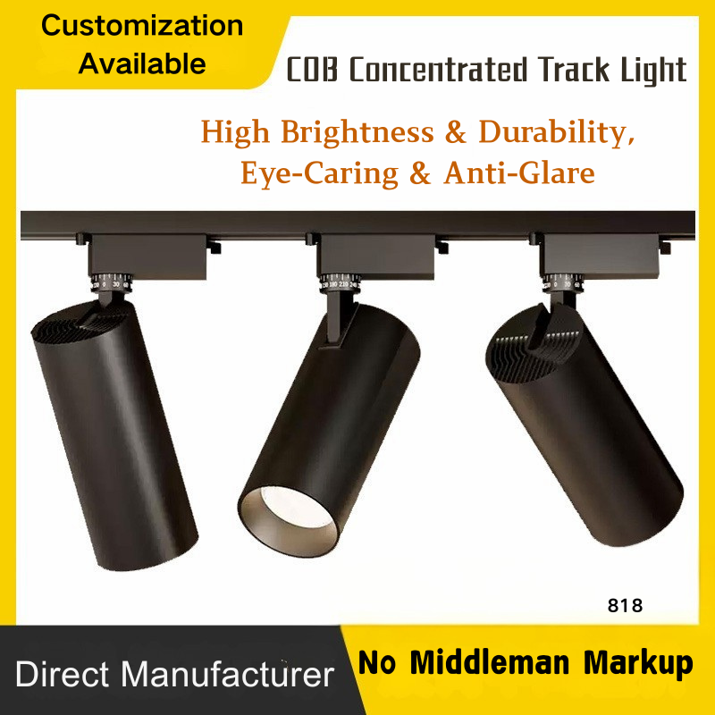 Commercial Grade Track Lights - Specialized Spot Lighting Solutions for Shops & Clothing Stores Professional quality-20W 30W 6