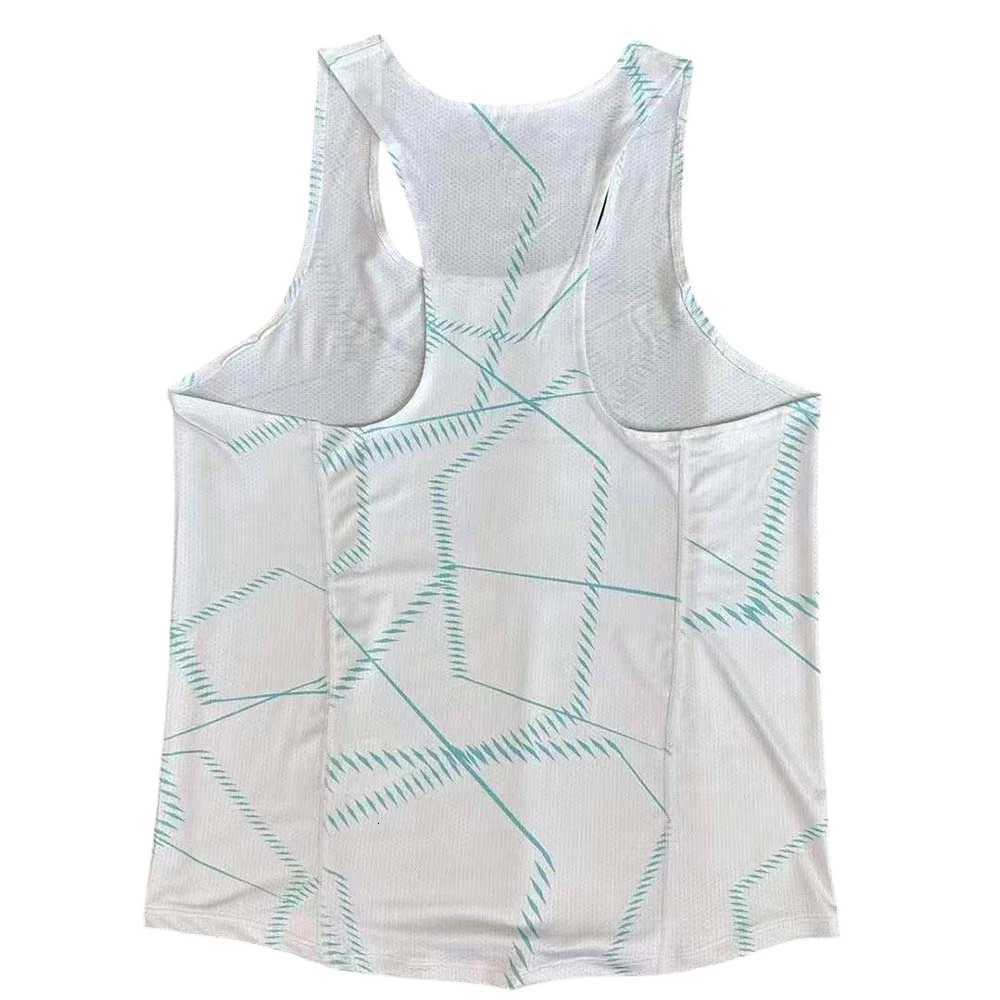 Running Vest Athletics Tank Top Running Speed Fitness Shirt Sleeveless Mens Clothing Athlete Track Field Singlet W250721