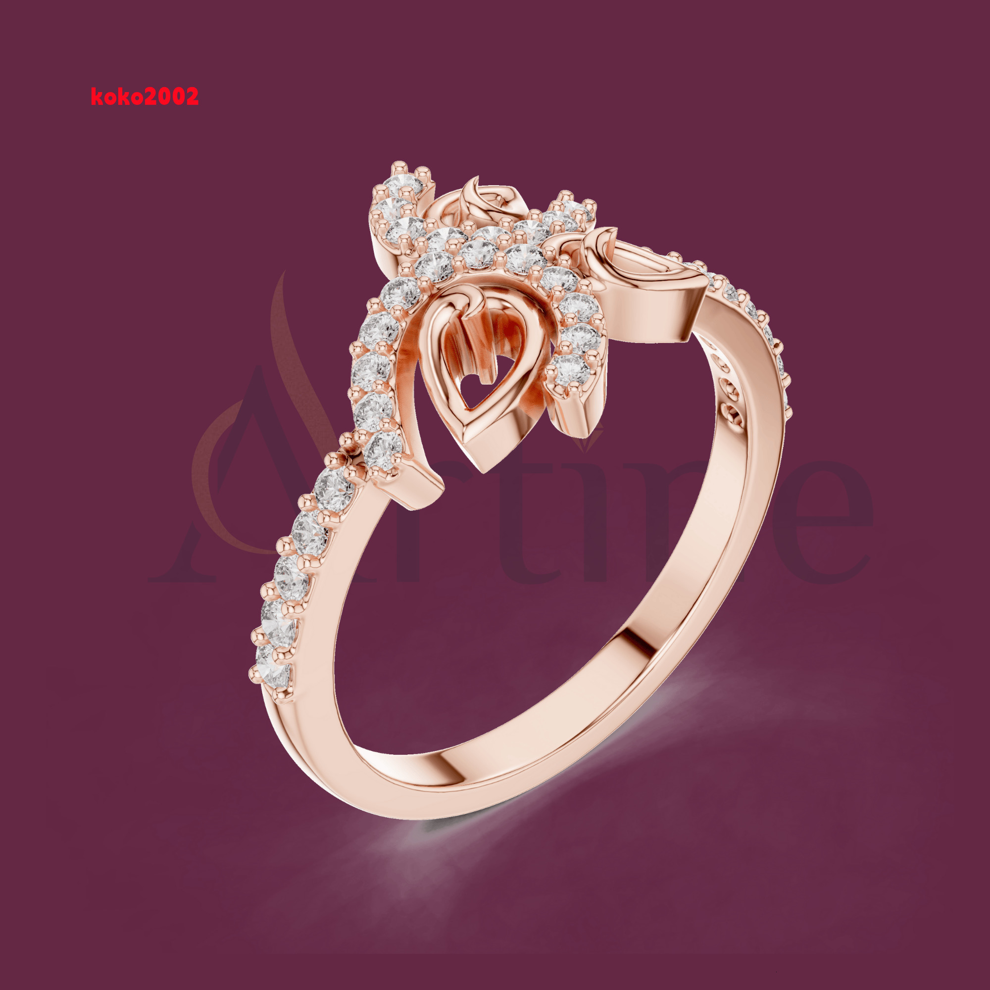 10K Silver Moissanite Ring Engagement Jewelry