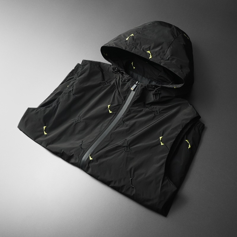 New High quality Outdoor Sports Leisure Workwear Vest For Men In Autumn and Winter Comfortable Breathable Windproof Vest Jacket