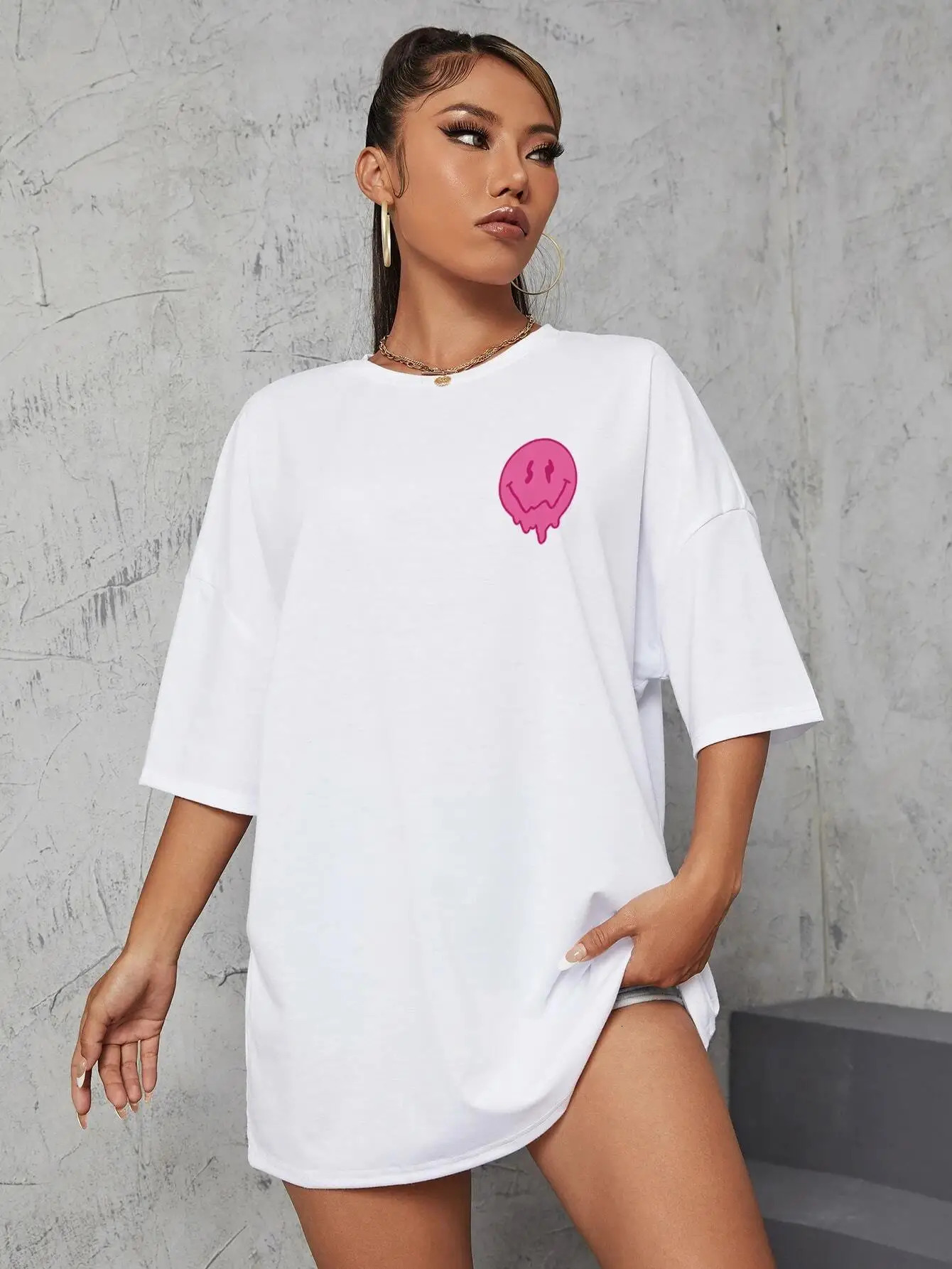 ItS Ok To Not Be Just DonT Give Upfemale Tshirt Breathable Summer T Shirt Casual Fashion Tee Top Basic Daily 250707