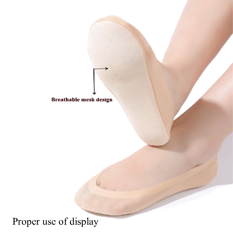 Women's High Heels Breathable Invisible Socks Won't Fall Off Your Heel Women's Boat quantity Socks and Socks to Relieve Foot Fatigue. q