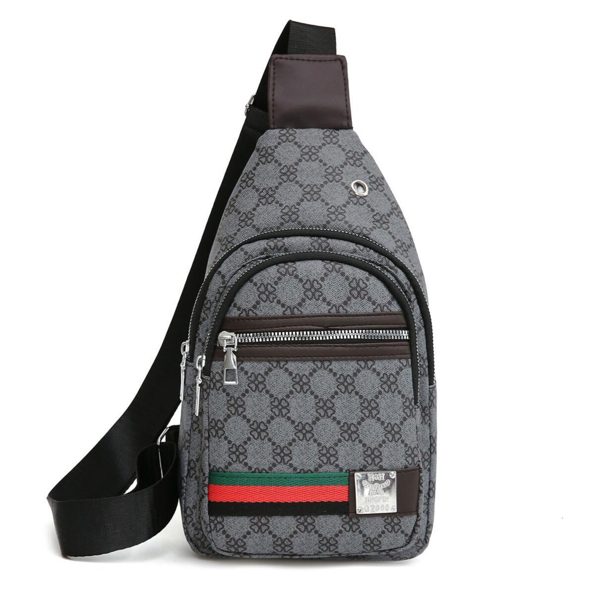 Designer Bag,2025 Luxury Bag, Men's Fashion Bag, Youth Small Chest Bag, Checkered Chest Crossbody Bag, Shoulder Bag, Crossbody Bag, Oxford Bag, F