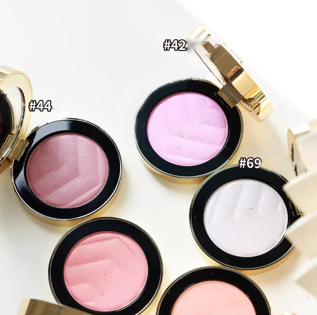 6 Colors Blush #44 #69 Powder Matte Face Blush 6g Face Blusher Blendable Formula Long Lasting Waterproof Light